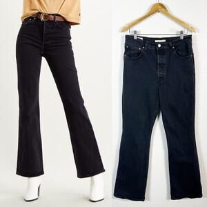 Levi's Women's Boot Cut Jeans - Black